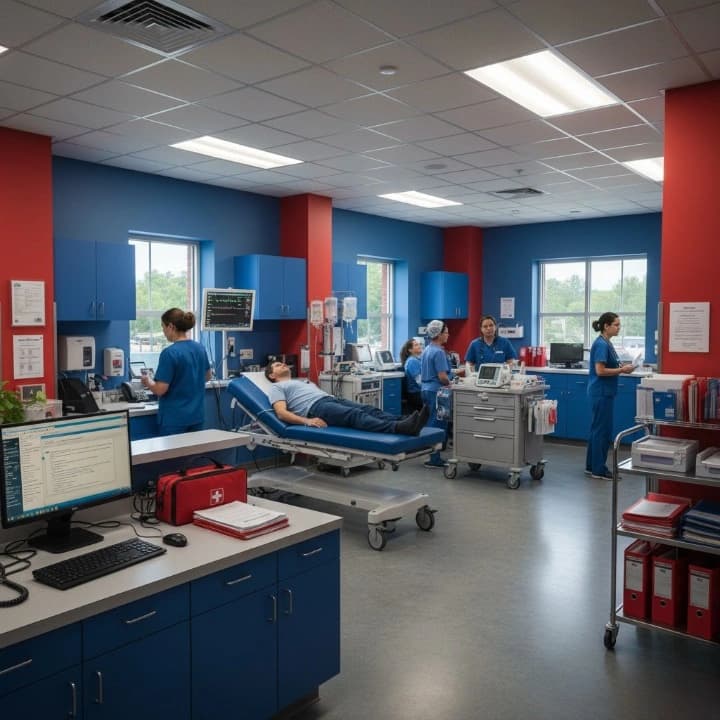 Urgent care center services